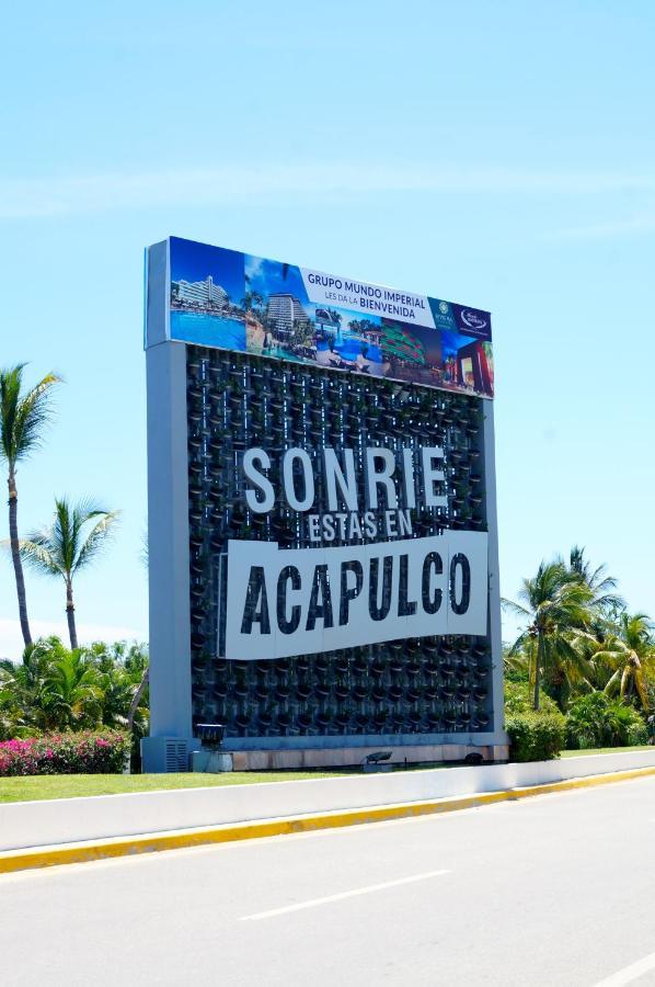 Penthouse Con Jacuzzi En Acapulco Diamante Apartment ภายนอก รูปภาพ
