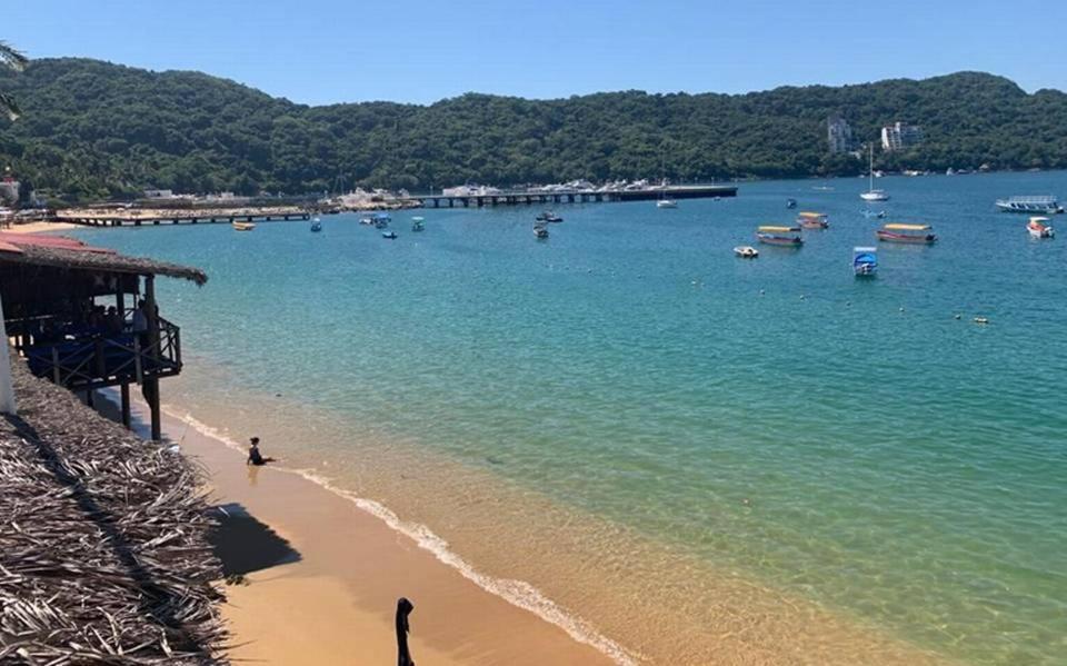 Penthouse Con Jacuzzi En Acapulco Diamante Apartment ภายนอก รูปภาพ