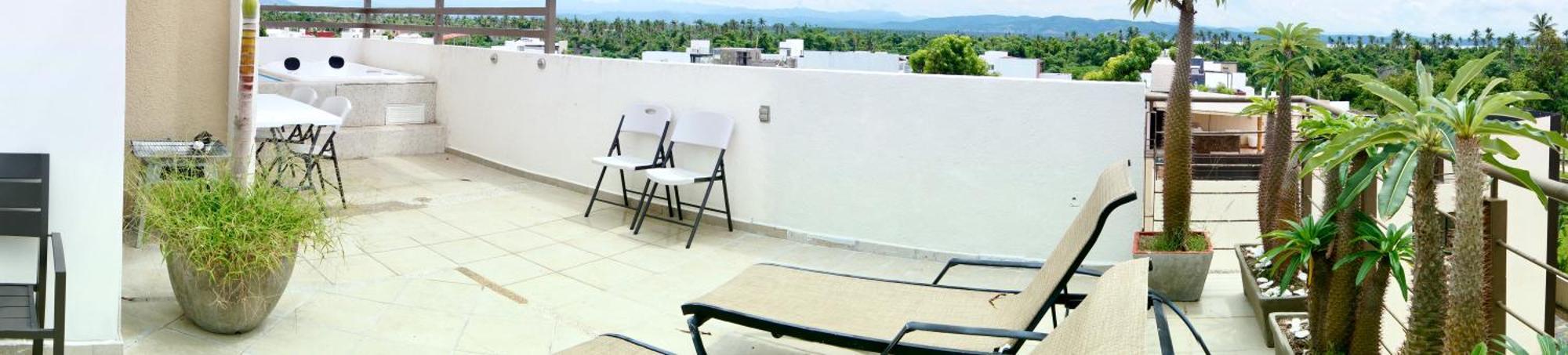 Penthouse Con Jacuzzi En Acapulco Diamante Apartment ภายนอก รูปภาพ