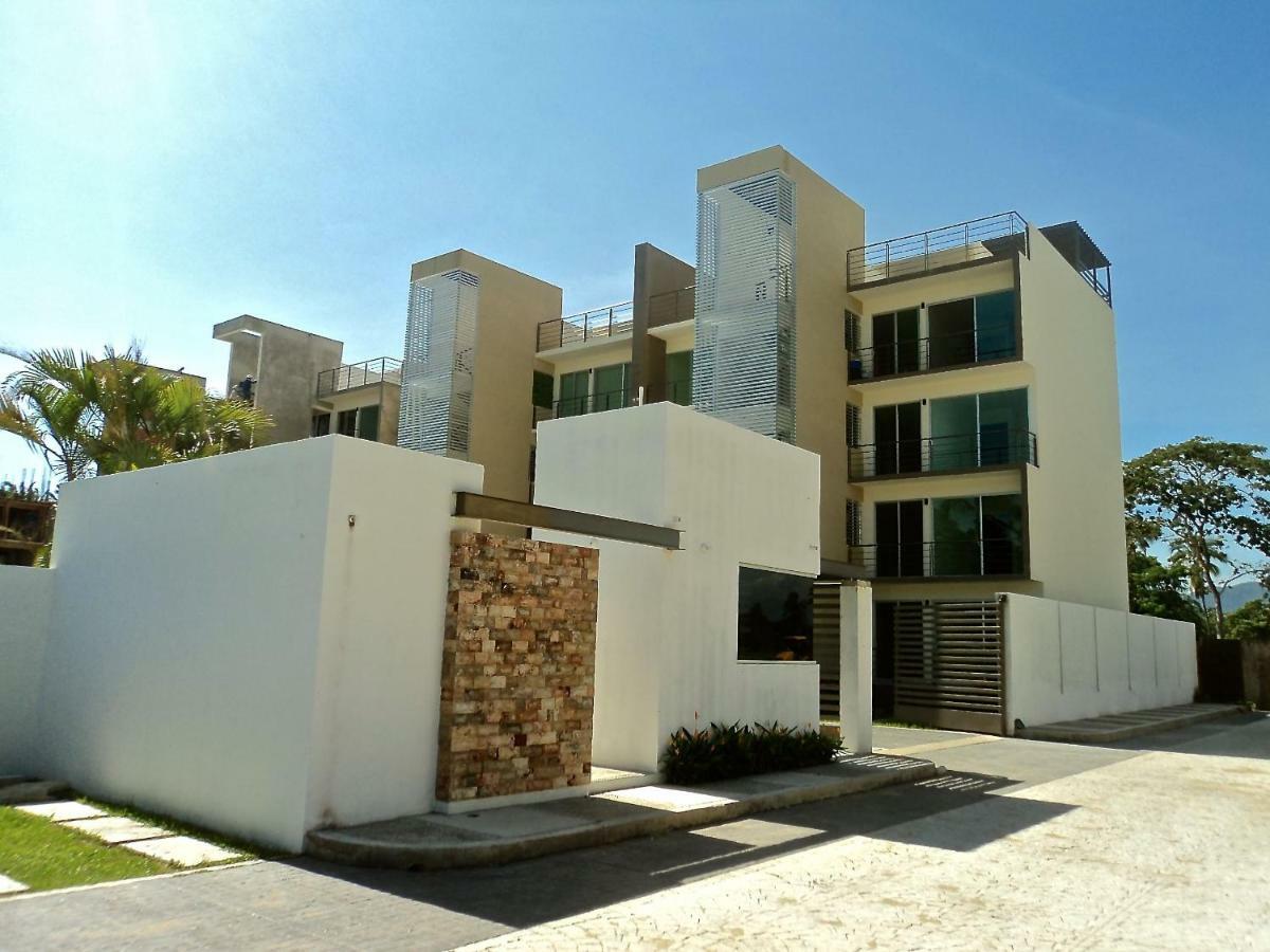 Penthouse Con Jacuzzi En Acapulco Diamante Apartment ภายนอก รูปภาพ