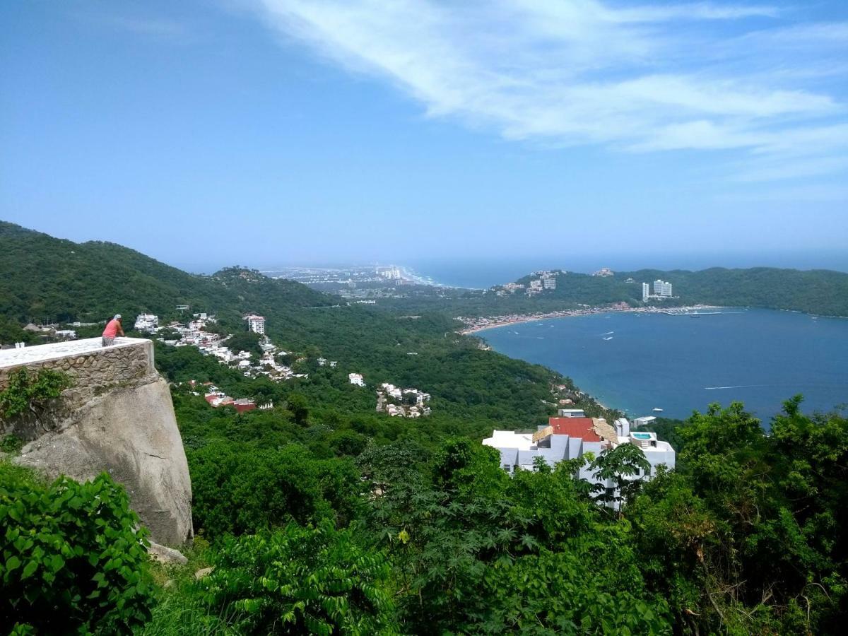 Penthouse Con Jacuzzi En Acapulco Diamante Apartment ภายนอก รูปภาพ
