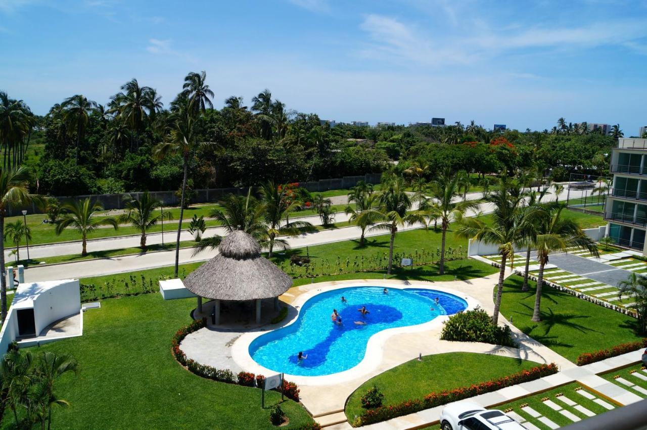 Penthouse Con Jacuzzi En Acapulco Diamante Apartment ภายนอก รูปภาพ